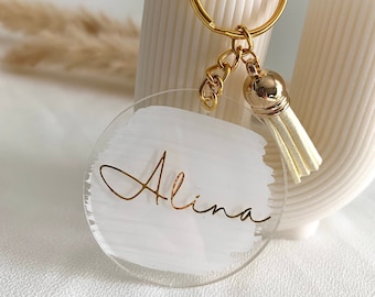 Personalized Keychain | Gift Tag | Gift | Mother's Day | Valentine's Day | Birthday