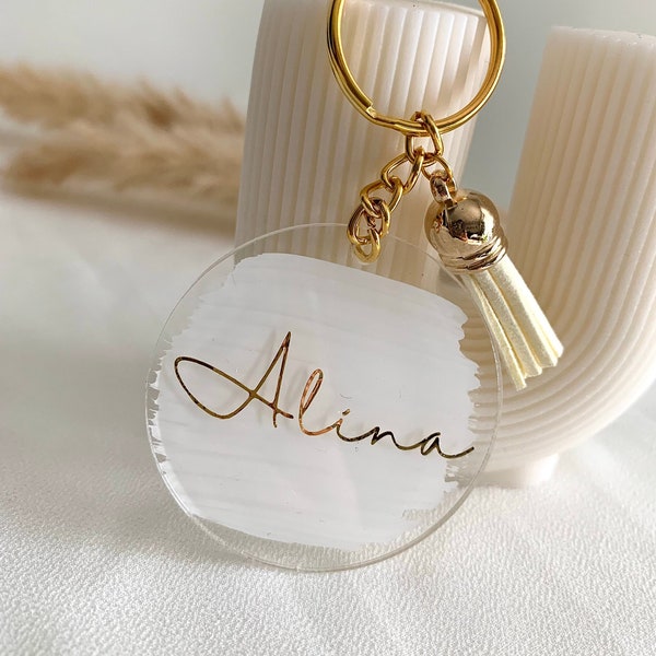 Personalized Keychain | Gift Tag | Gift | Mother's Day | Valentine's Day | Birthday