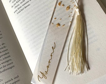 Personalized Bookmark | Tassel | Bookmark | bookworm | bookworm | Jasis jewelry