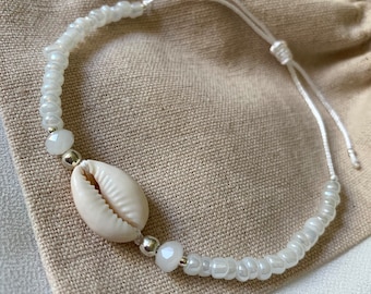 Shell bracelet | Pearl bracelet | handmade | Jasis jewelry