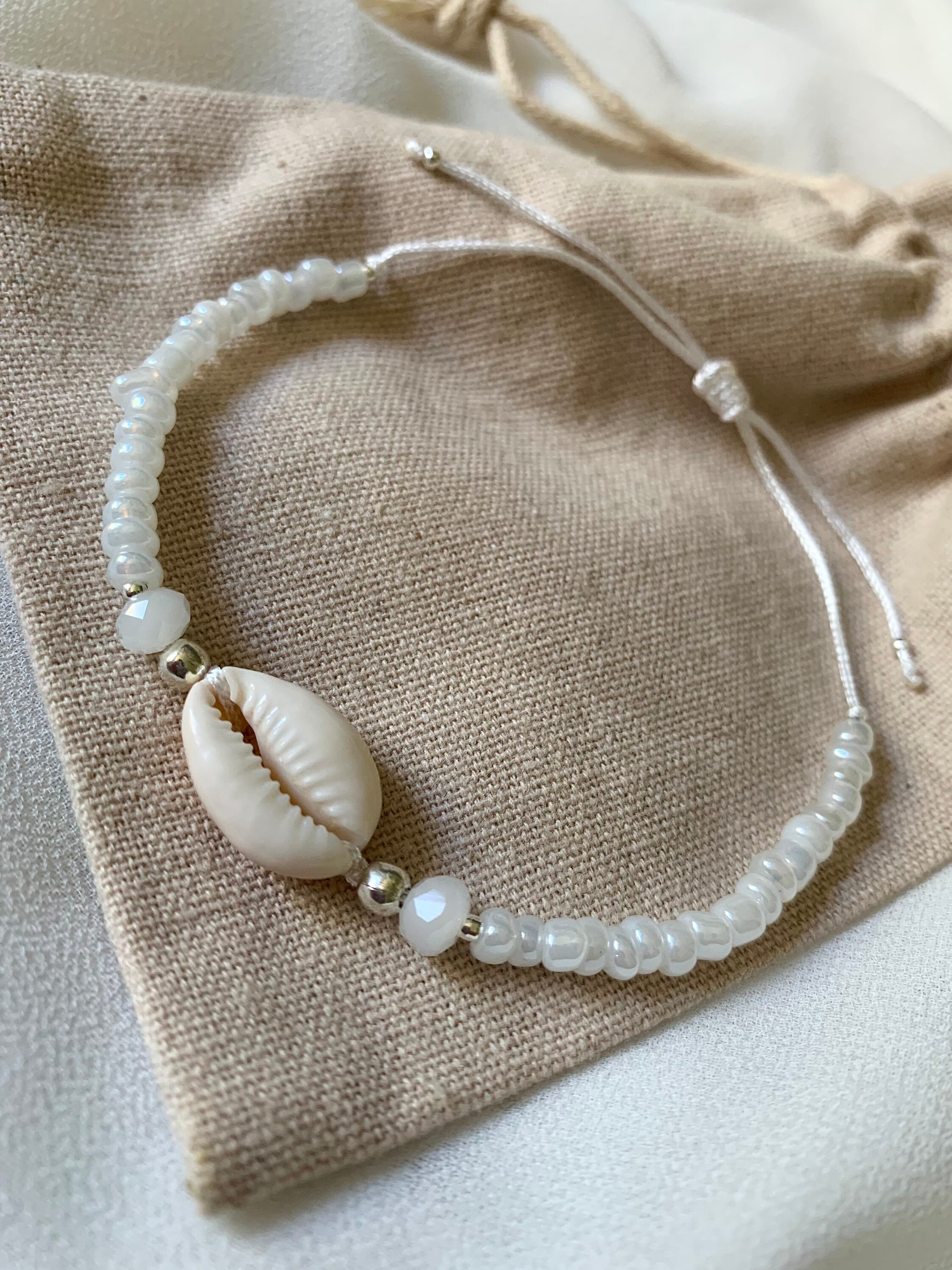 Pearl shell bracelet deals