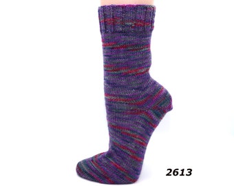 Stricksocken Gr.39/40 Wollsocken Socken handgestrickt