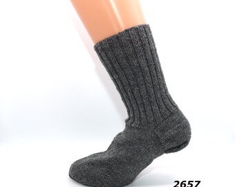 Stricksocken Gr.39/40 Wollsocken Socken handgestrickt