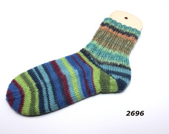 Stricksocken Gr. 32/33 Wollsocken Socken handgestrickt