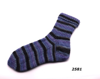 Stricksocken Gr. 35/36 Wollsocken Socken handgestrickt