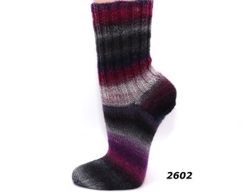 Stricksocken Gr.39/40 Wollsocken Socken handgestrickt