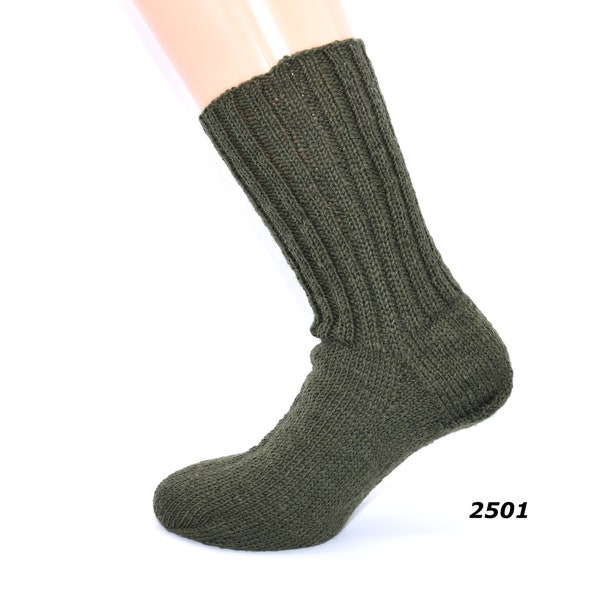 Stricksocken Gr.41/42 Wollsocken handgestrickt