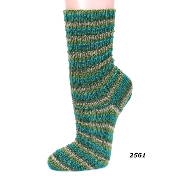 Stricksocken Gr.38/39 Wollsocken Socken handgestrickt