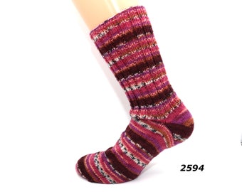 Stricksocken Gr.43/44 Wollsocken Socken handgestrickt