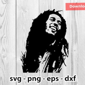 Bob Marley für Cricut Cameo Silhouette