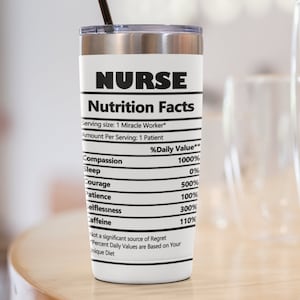Krankenschwester Ernährung Fakten SVG, Kaffee Tasse svg, Lustige Tasse svg, T Shirt Lustige svg, Cut File for Cricut, Silhouette