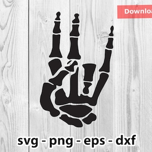 Bones Stinker JDM Svg Png Dxf Eps Instant Download for Print Cut Cricut Cameo Silhouette