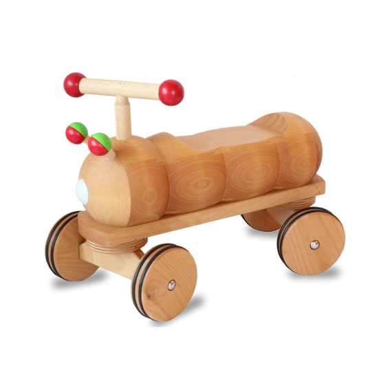 wooden caterpillar etsy