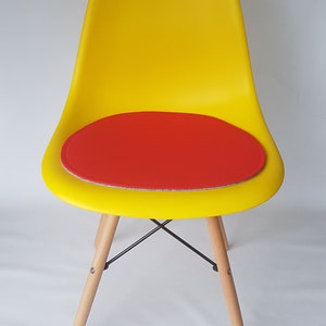 Coussin en feutre pour Eames Side Chair rembourré 28 mm image 3