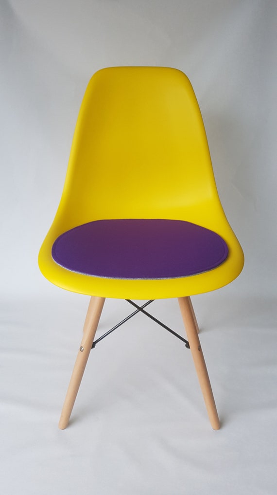 Competitief Deskundige Taiko buik Vilt kussen voor Eames DSW Side Chair 2Layers.2Colors - Etsy België