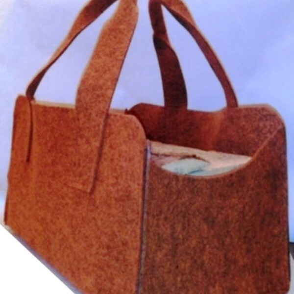 Tasche für Kaminholz. Brennholz-Tasche