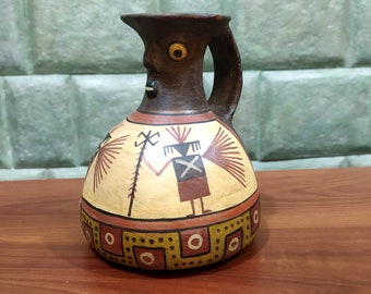 Inca jar / pre-hispanic replica