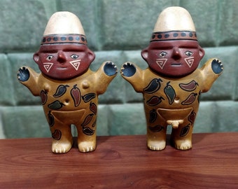 PACHA mama PACHA papa, cuchimilco - (pre inca) replica