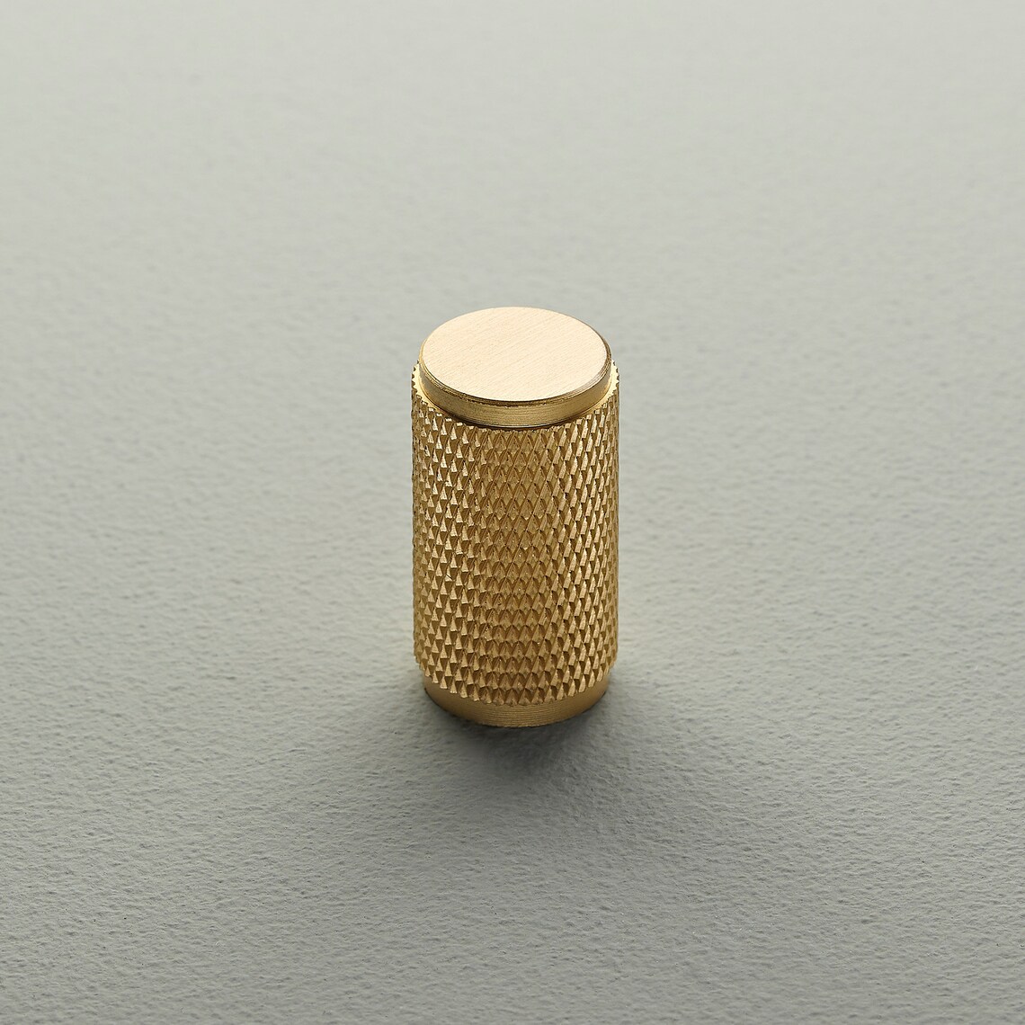 Knurled Knob Solid Brass Knob Kitchen Knob Etsy UK