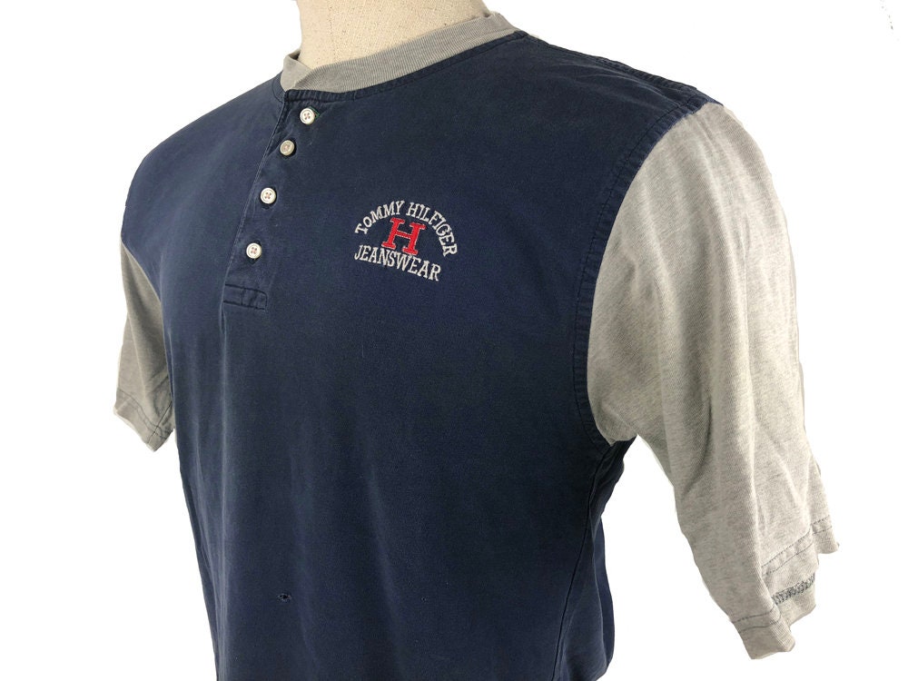 tommy jeans t shirt mens 90s