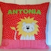 see more listings in the Name pillow section