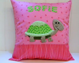 Turtle Schildi cushion 40 x 40 cm