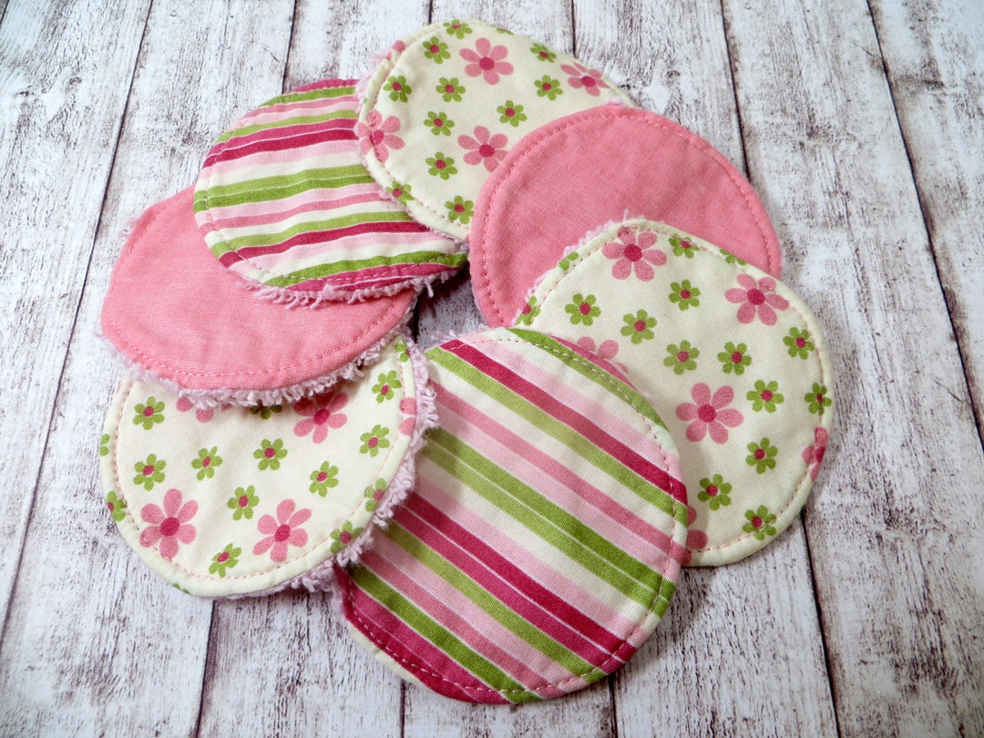 Sustainable Makeup Pads Cotton Pads Washable Set of 7 Etsy