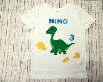 Geburtstagsshirt Dinosaurier