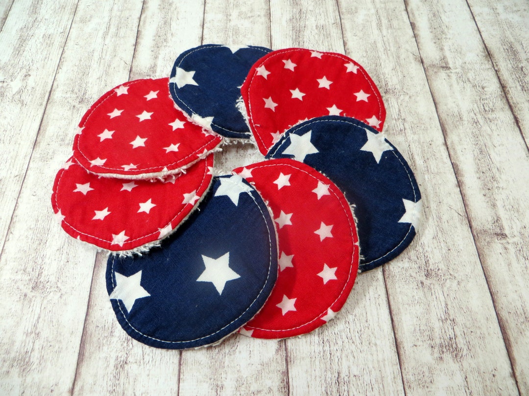 Sustainable Makeup Pads Cotton Pads Washable Set of 7 Etsy