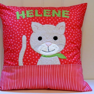 Cushion Cat Kitty 40 x 40 cm including filling image 6