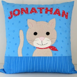 Cushion Cat Kitty 40 x 40 cm including filling image 4