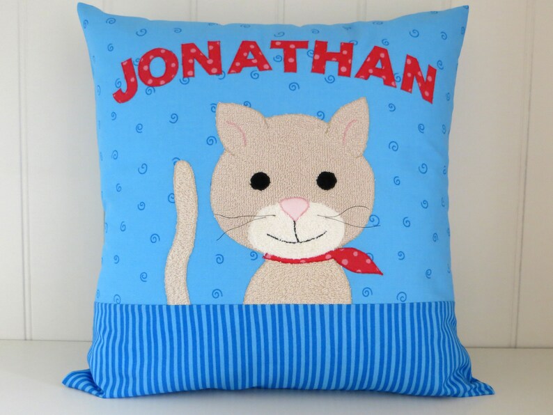 Cushion Cat Kitty 40 x 40 cm including filling image 4