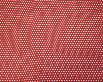 Jersey fabric dots