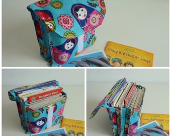 Book cover, small book cover, book/Pixi bag