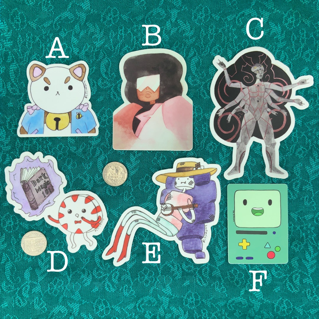 High Quality Sticker Etsy