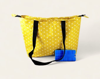 Cooler bag, shopper, beach bag