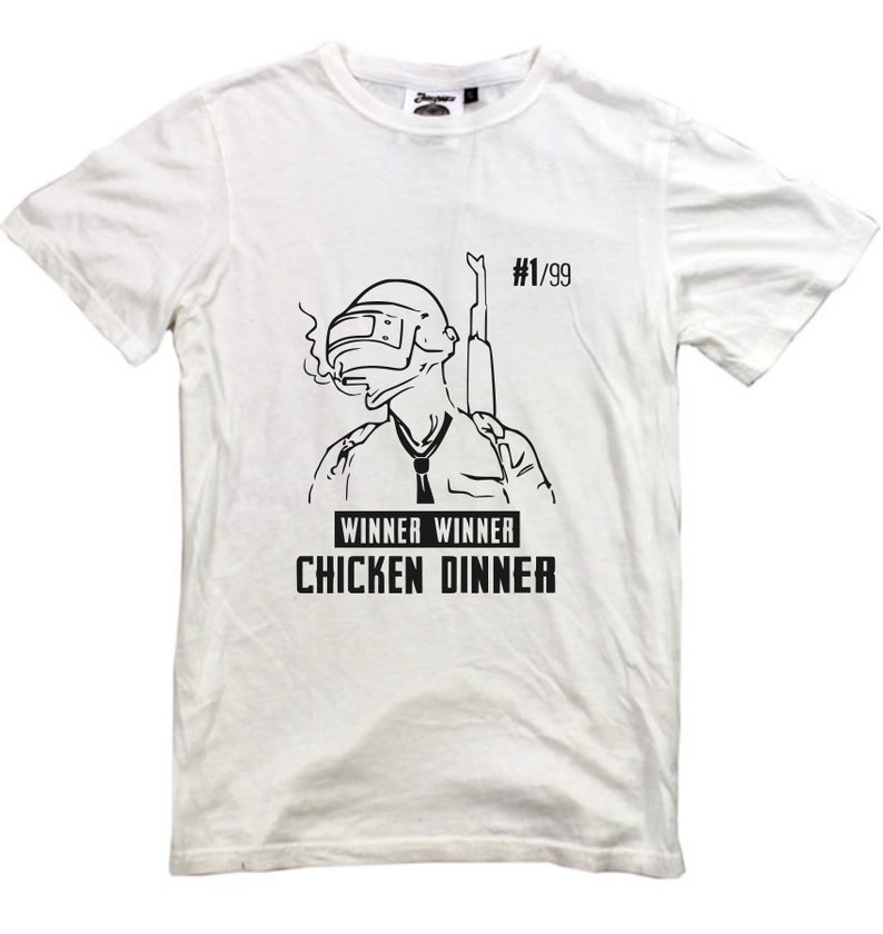 Pubg T Shirt New White Tshirt Player Unknown S Etsy - 