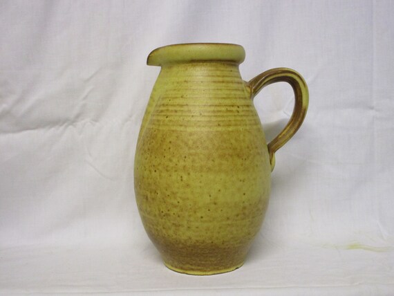 Jug Vase Ceramic Jug Ceramic Vase Flower Vase Etsy