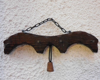 Schlüsselanhänger - Vintage 70er Jahre - Schlüsselbrett - Schlüsselhaken - für die Wand - retro - nostalgisch - Wanddeko - Wandschmuck -