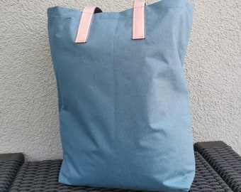 Single Beachbag blue denim