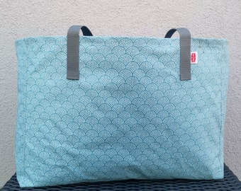 XXL Beachbag Folcarella petrol