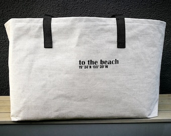 XXL Beachbag to the beach Hawaii