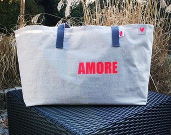 XXL Beach Bag AMORE