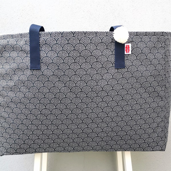 XXL Beachbag Folcarella blue