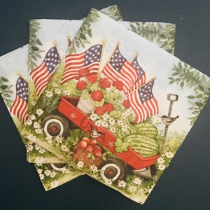 napkins 4th