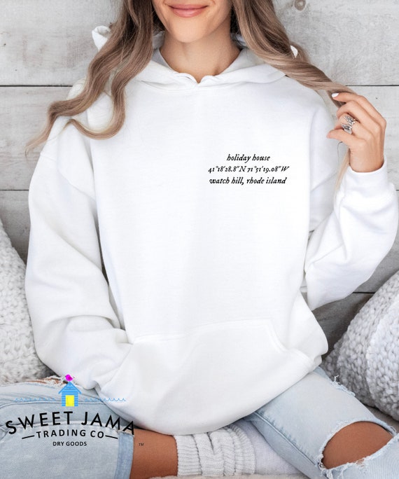 Holiday House Watch Hill Rhode Island Sweatshirt Folklore Sweatshirt Eras Concert Sweatshirt Taylor Fan Gift Gift for Girlfriend Kids Etsy UK