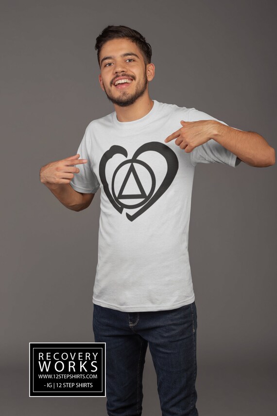 One Day At A Time Aa Symbol Anonymous Gifts T Shirts Na Aa One Day At A Time Aa Symbol Anonymous Gifts T Shirts Na Aa