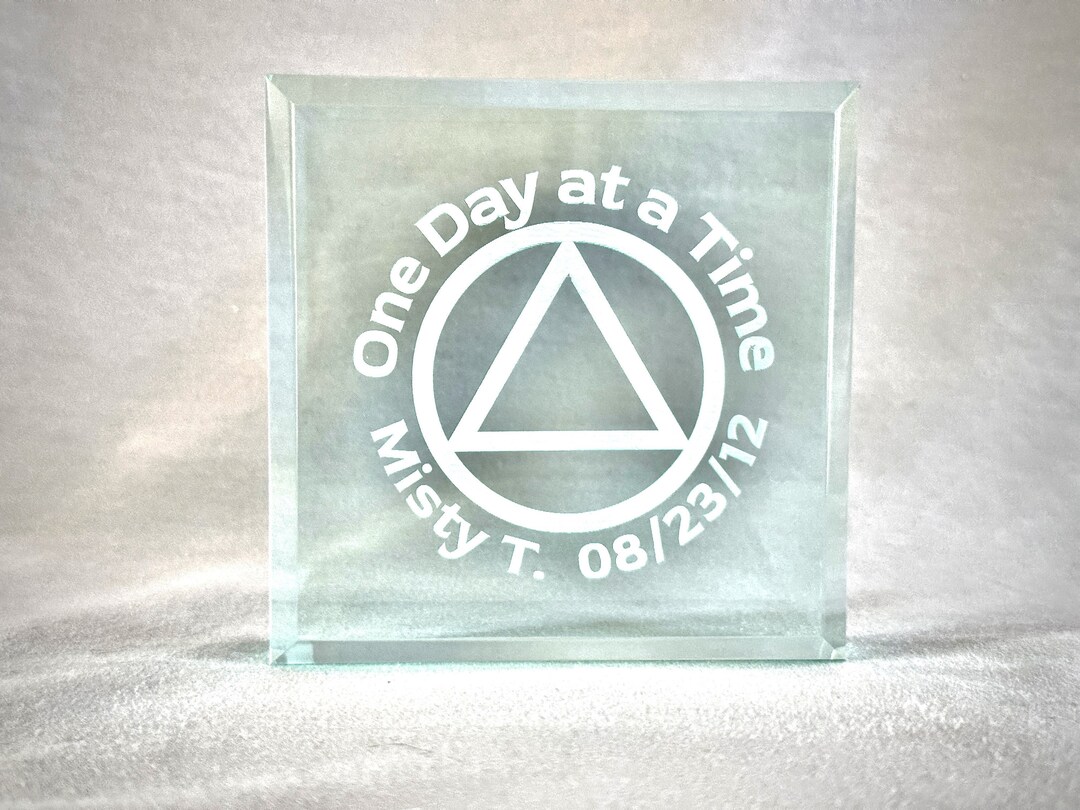AA Gifts | Sobriety Anniversary | Gifts for Sober Anniversary ...
