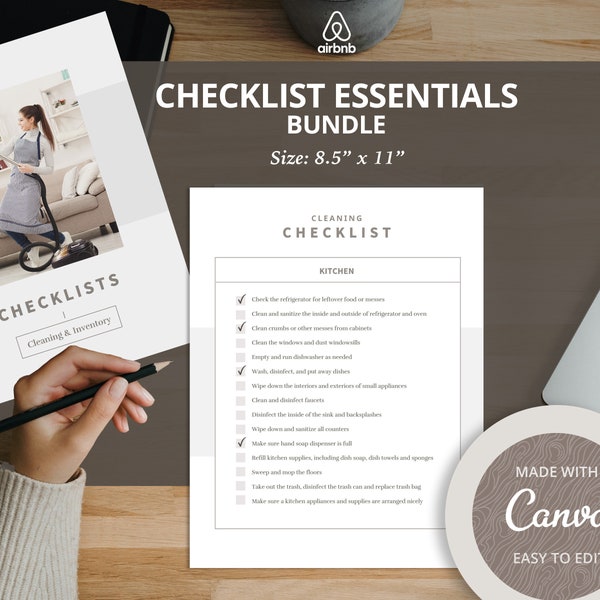 Airbnb Printable - Etsy Canada
