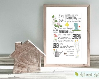 Lehrer Sagen Etsy
